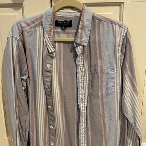 Pacsun size M long-sleeve button down T-shirt